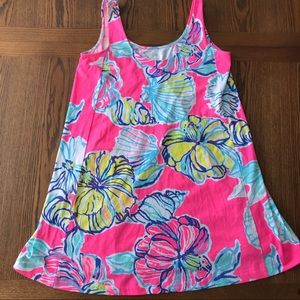 Lilly Pulitzer Pink Floral Dress